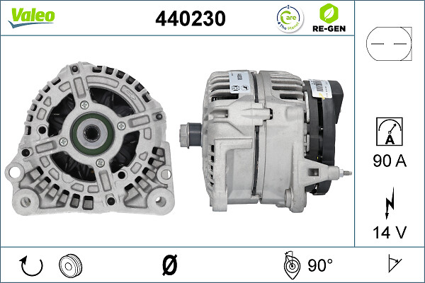 Valeo Alternator/Dynamo 440230