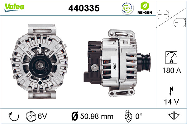 Valeo Alternator/Dynamo 440335