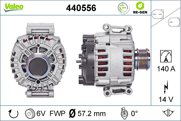 Valeo Alternator/Dynamo 440556