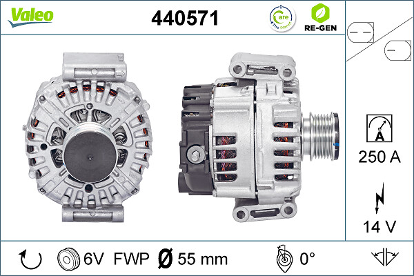 Valeo Alternator/Dynamo 440571