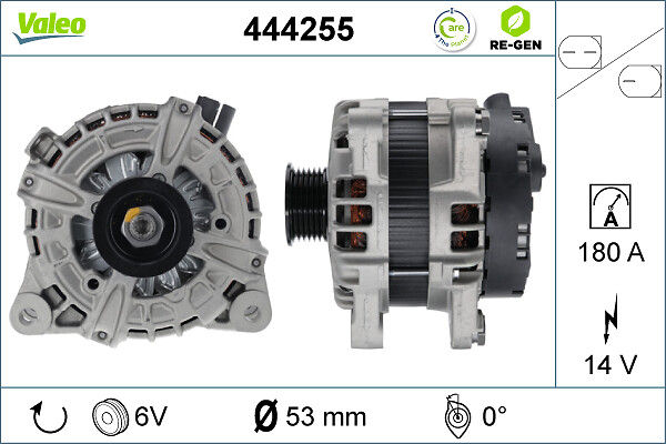 Valeo Alternator/Dynamo 444255