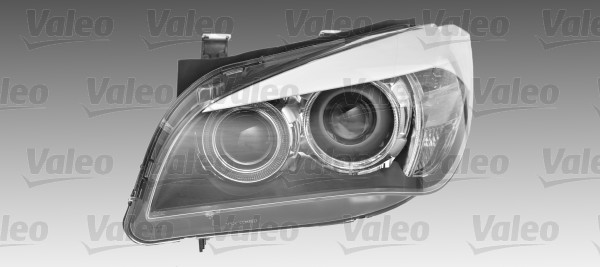 Koplamp Valeo 044300