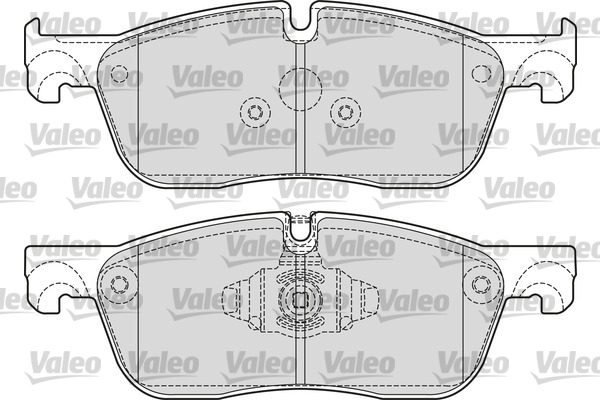 Remblokset Valeo 601676
