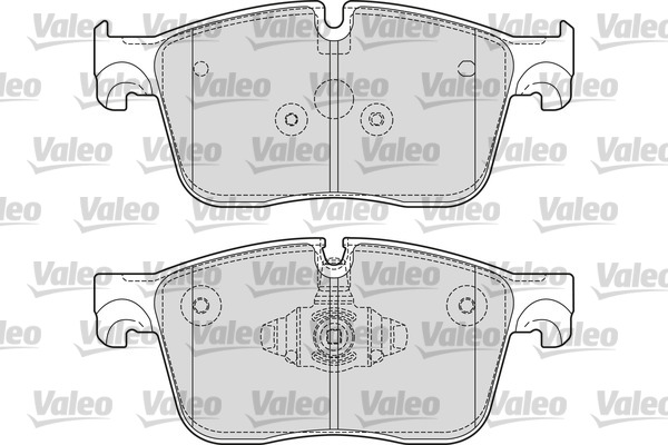 Remblokset Valeo 601677