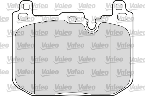 Remblokset Valeo 601679