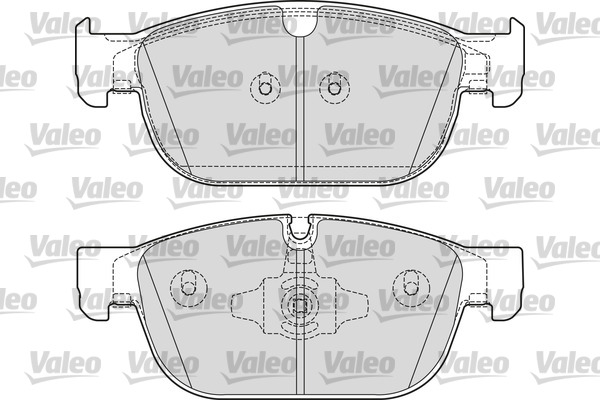 Remblokset Valeo 601695