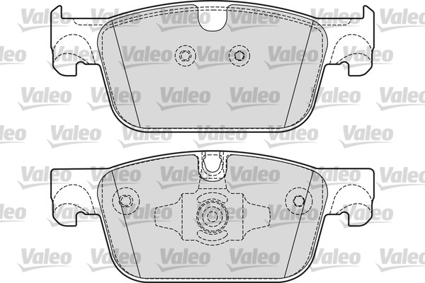 Remblokset Valeo 601698