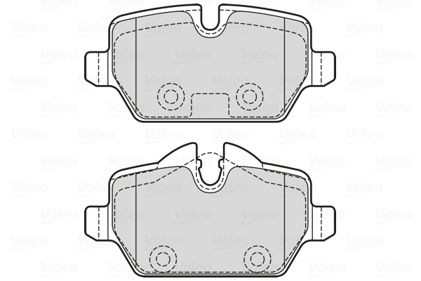 Remblokset Valeo 601731