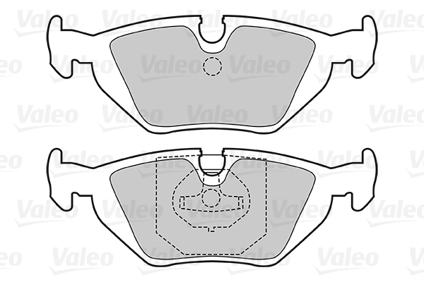 Valeo Remblokset 301386