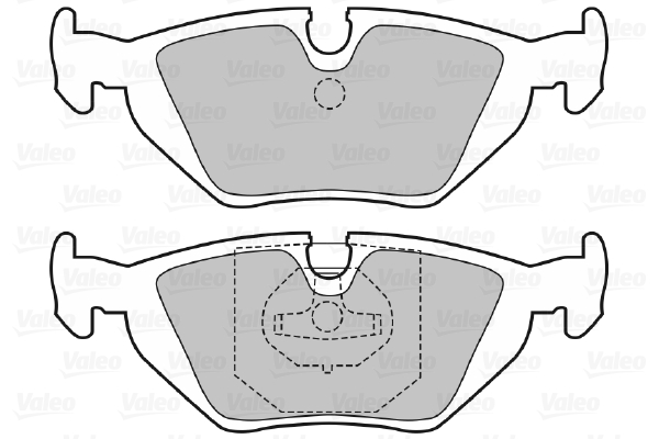 Valeo Remblokset 598386