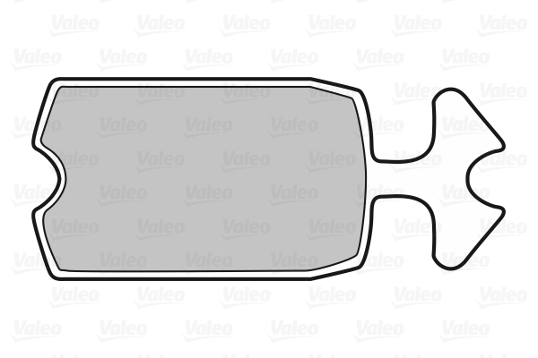 Valeo Remblokset 598144