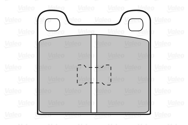 Valeo Remblokset 598099