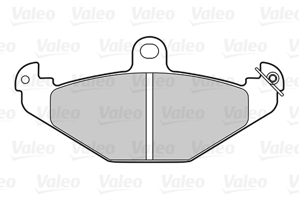 Valeo Remblokset 301007