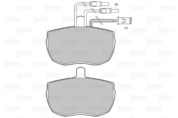 Valeo Remblokset 598129