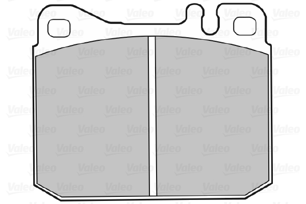 Valeo Remblokset 598109