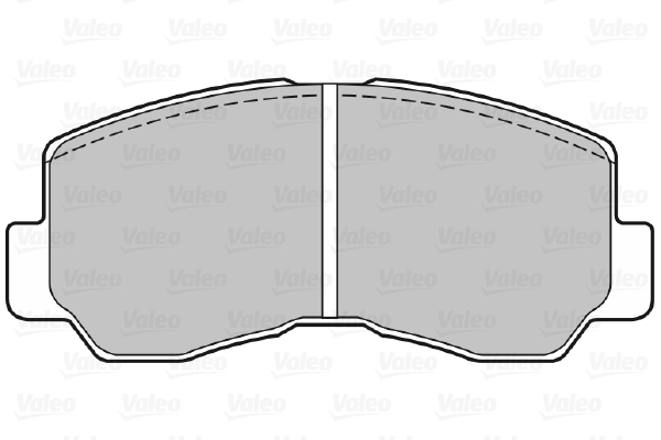 Valeo Remblokset 598620