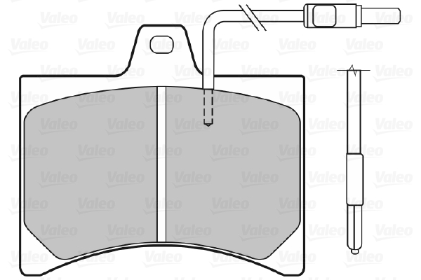 Valeo Remblokset 598150