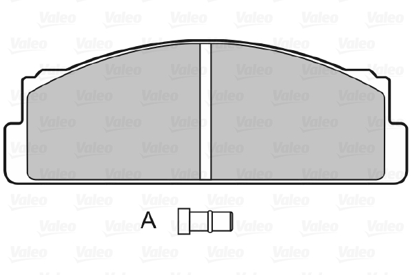 Valeo Remblokset 598090