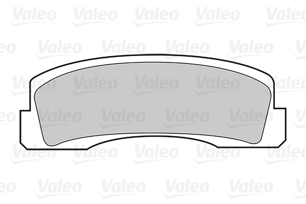 Valeo Remblokset 301389