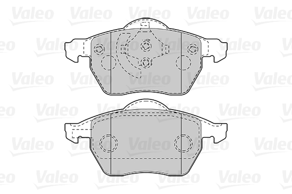 Valeo Remblokset 301008