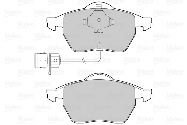 Valeo Remblokset 301049