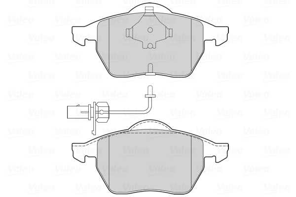 Valeo Remblokset 301483