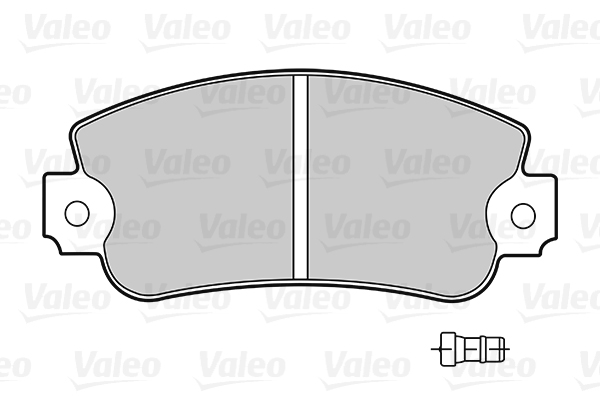 Valeo Remblokset 301091