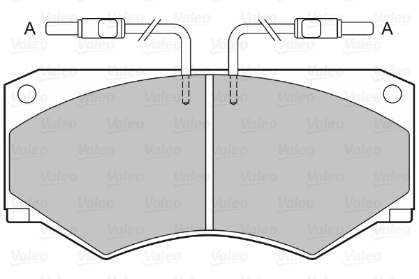 Valeo Remblokset 598369