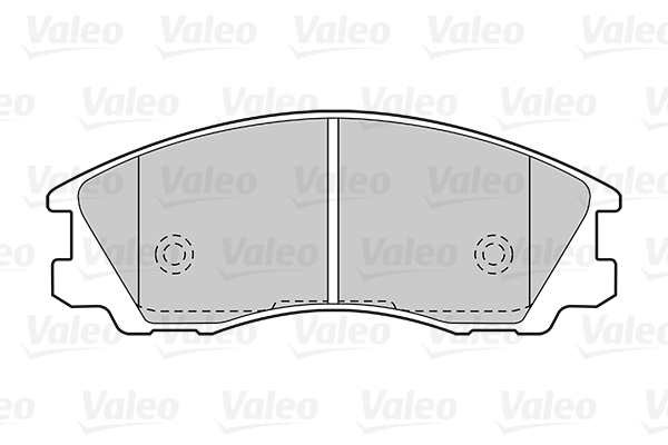 Valeo Remblokset 301506