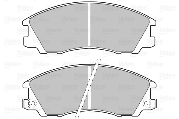 Valeo Remblokset 598506
