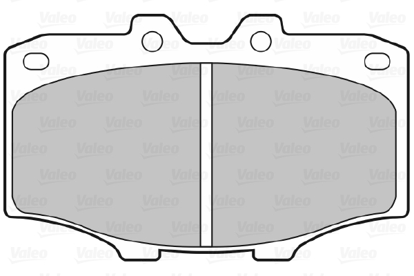 Valeo Remblokset 598921