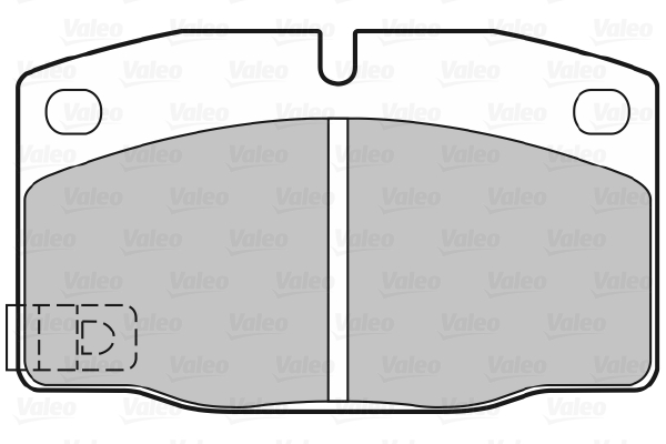 Valeo Remblokset 598182