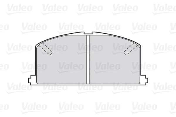 Valeo Remblokset 301266