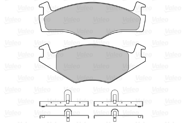 Valeo Remblokset 598124