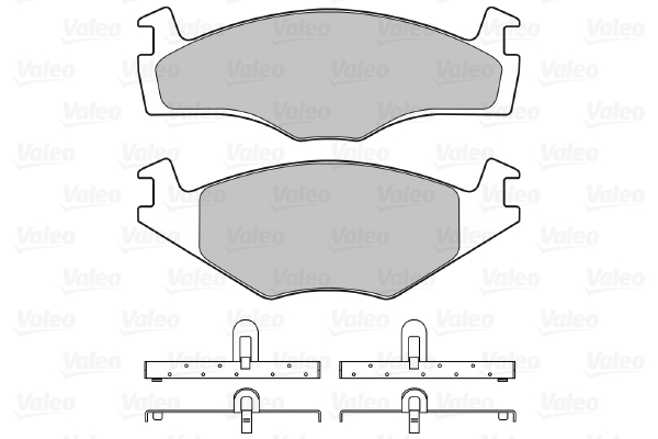 Valeo Remblokset 598128