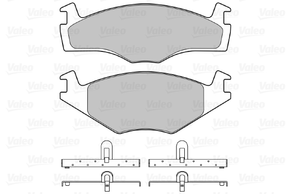 Valeo Remblokset 598258