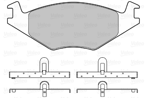 Valeo Remblokset 598127