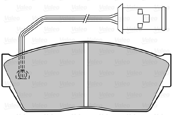 Valeo Remblokset 598131