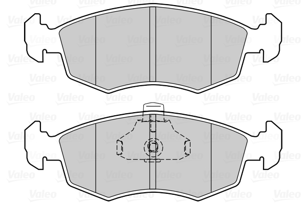 Valeo Remblokset 302023