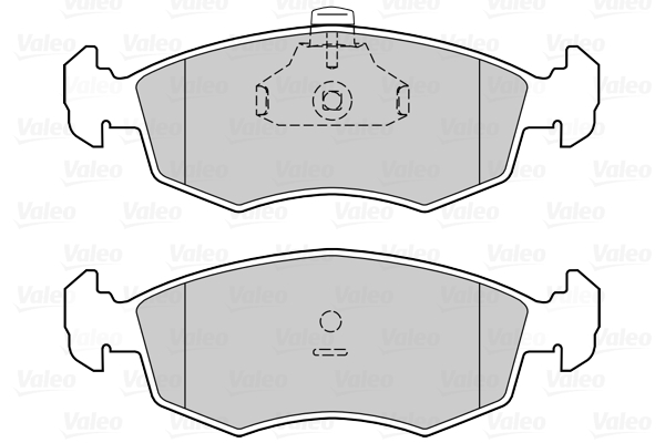 Valeo Remblokset 302329