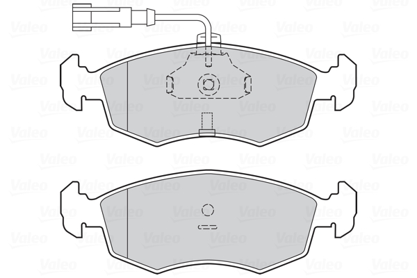 Valeo Remblokset 302330