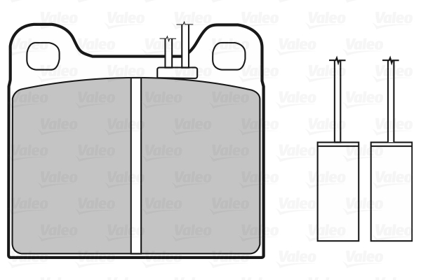 Valeo Remblokset 598113