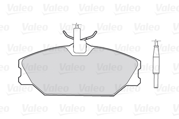 Valeo Remblokset 301061