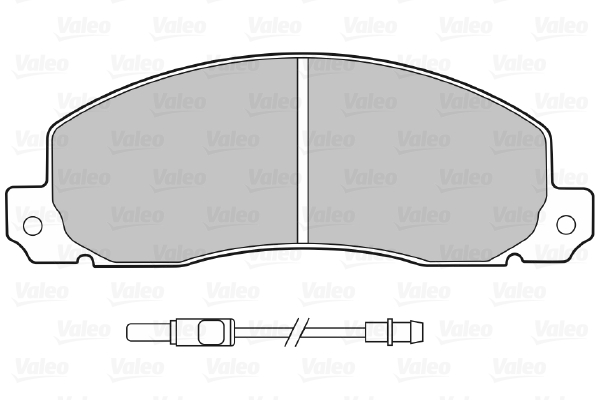 Valeo Remblokset 598086