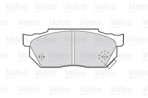 Valeo Remblokset 301047