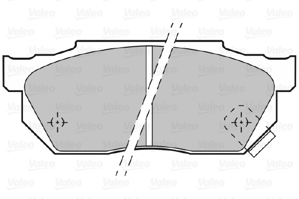 Valeo Remblokset 598047