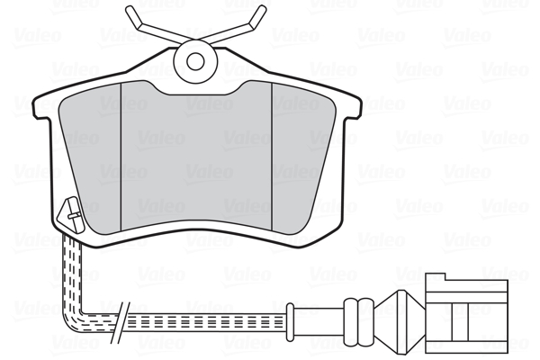 Valeo Remblokset 301674