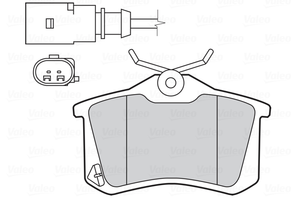 Valeo Remblokset 301681