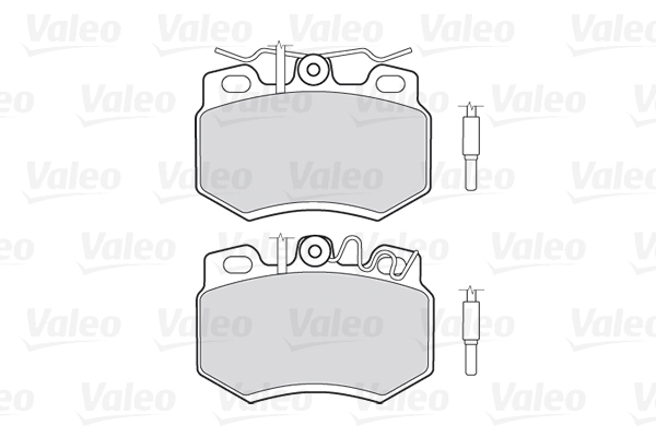 Valeo Remblokset 301119