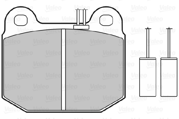 Valeo Remblokset 598115